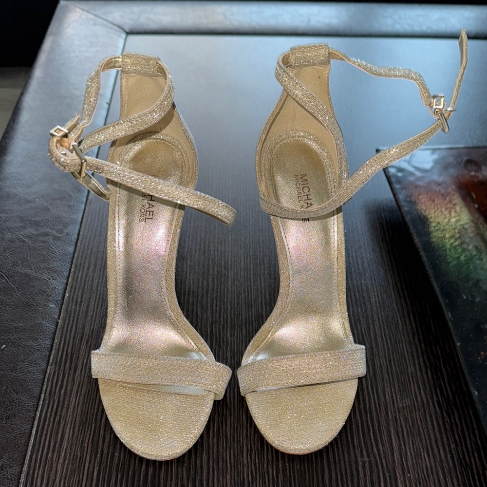 Michael Kors Gold Women's Heels